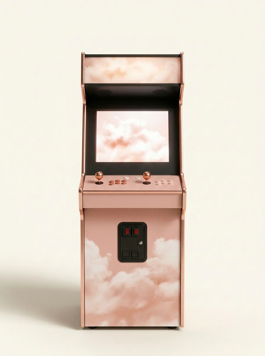 Impact Arcade custom cabinet